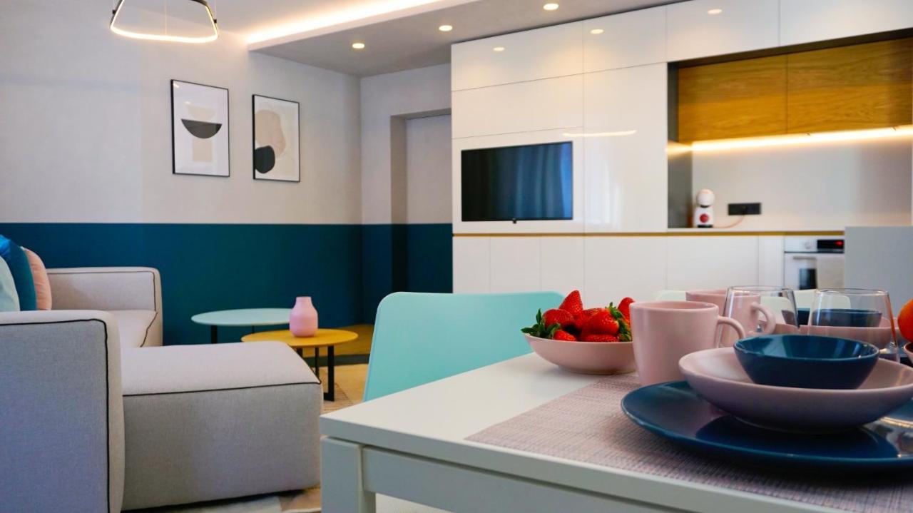 Апартамент Жасмин С Частен Гараж - Jasmin Apartment With Private Garage Varna Exterior foto