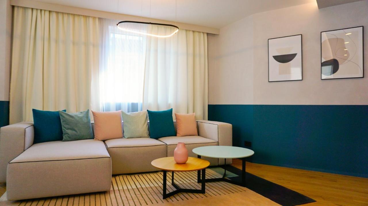 Апартамент Жасмин С Частен Гараж - Jasmin Apartment With Private Garage Varna Exterior foto