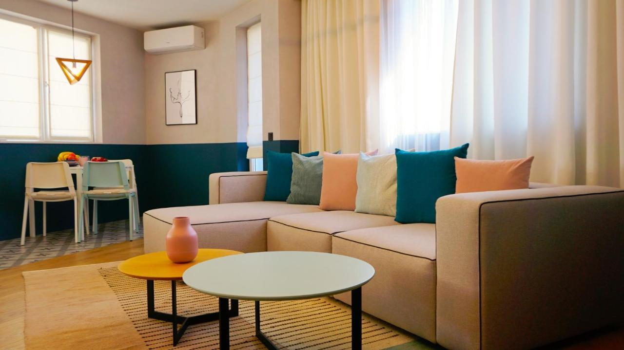 Апартамент Жасмин С Частен Гараж - Jasmin Apartment With Private Garage Varna Exterior foto