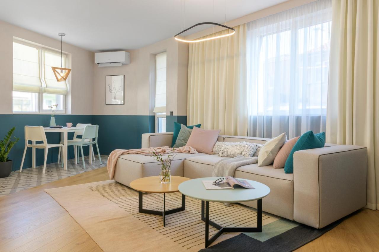 Апартамент Жасмин С Частен Гараж - Jasmin Apartment With Private Garage Varna Exterior foto
